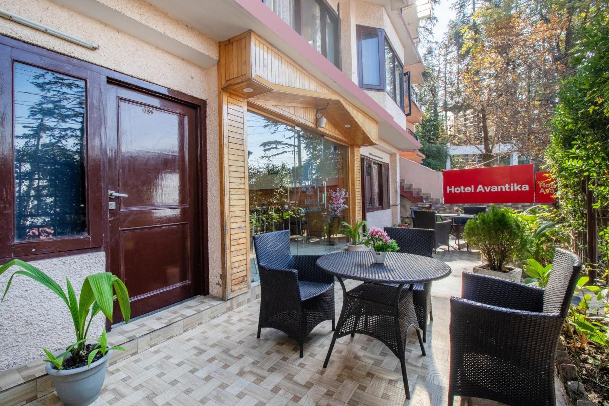 Itsy Hotels Avantika With Forest View Shimla Luaran gambar